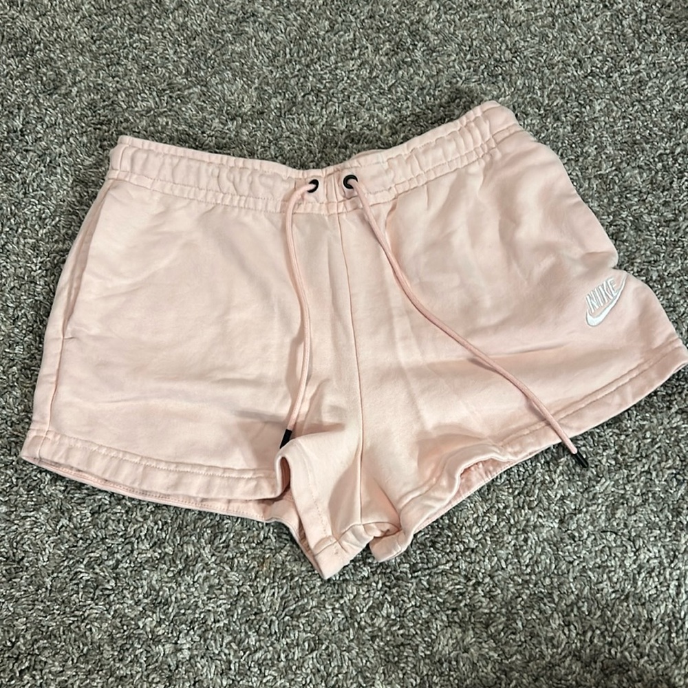 nike pink women’s shorts